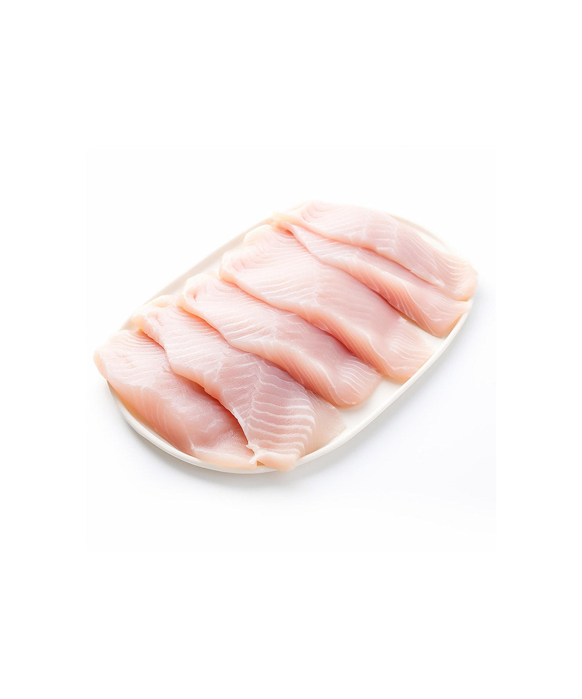 Fresh Tilapia Fillets (1 lb)