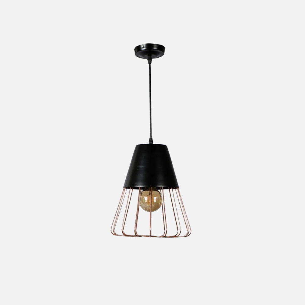 Gold Iron Hanging Light