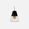Gold Iron Hanging Light