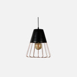 Gold Iron Hanging Light