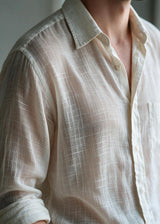 Luxury Linen Blend Fabric