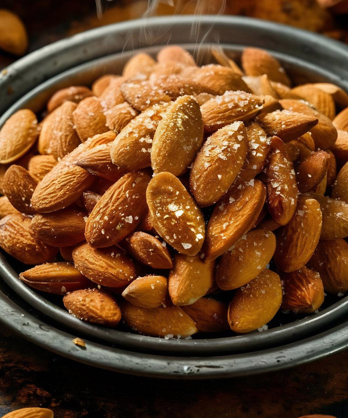 Roasted Salted Almonds 500g