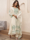 Thread Work Pure Cotton Suit Set