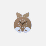 Wood Battery Operated Wall Clock