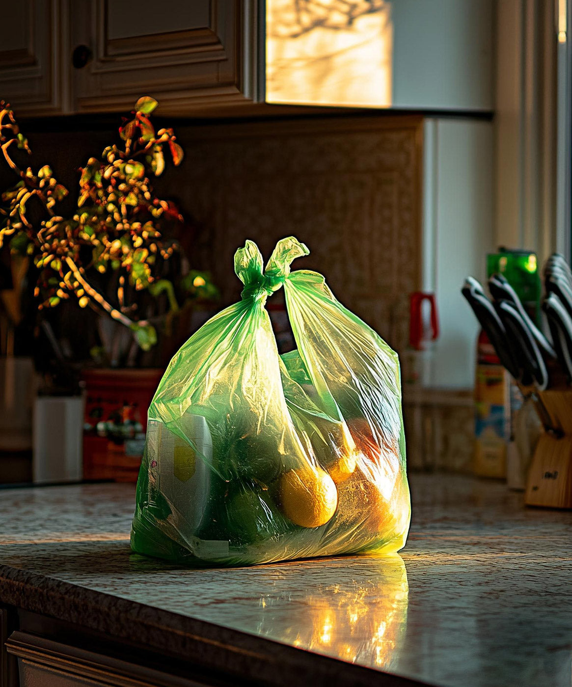 Kitchen Garbage Bags (30 Bags)
