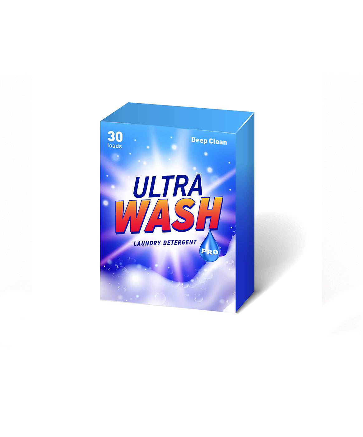 Laundry Detergent Powder2Kg