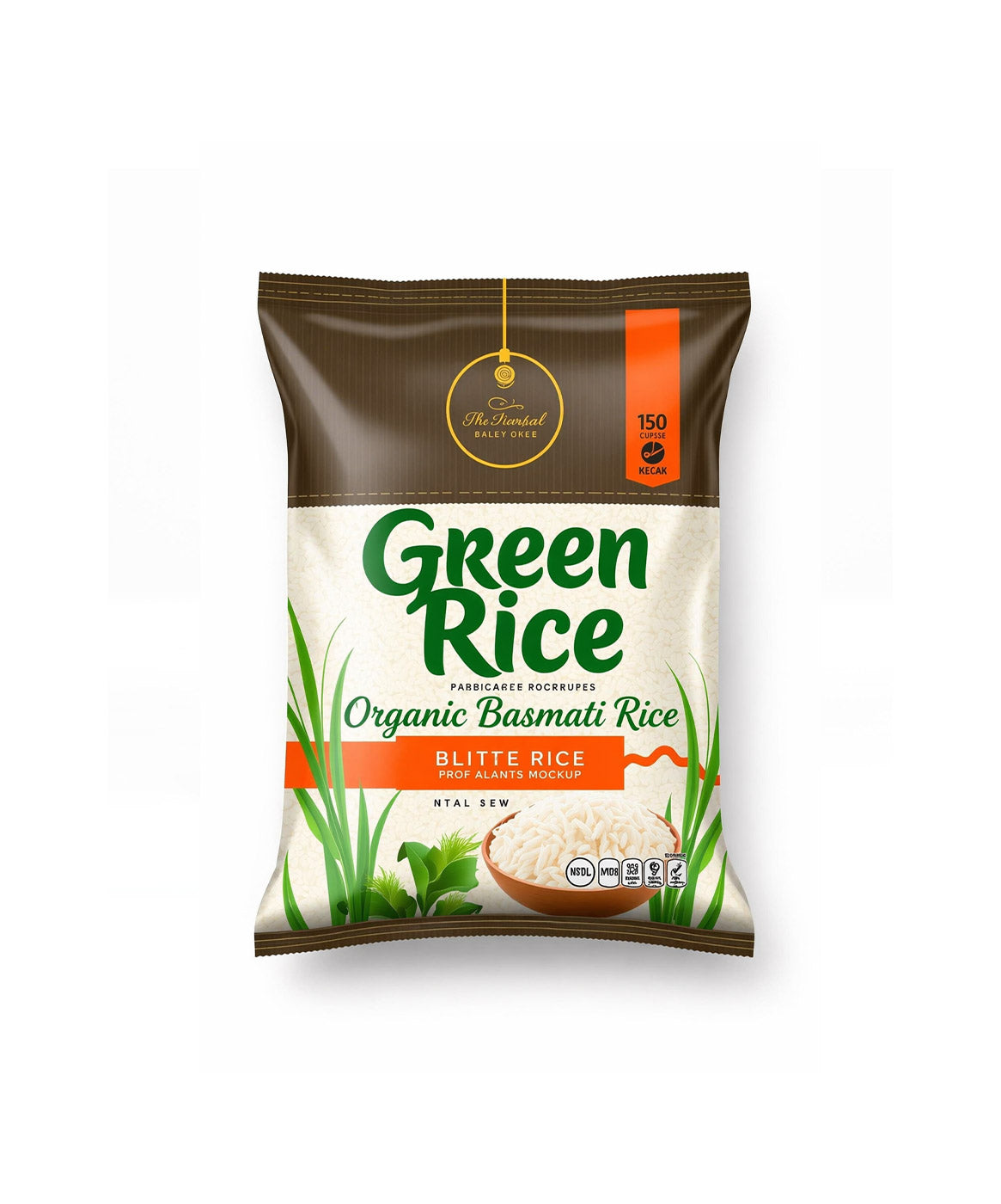 Organic Basmati Rice 5kg