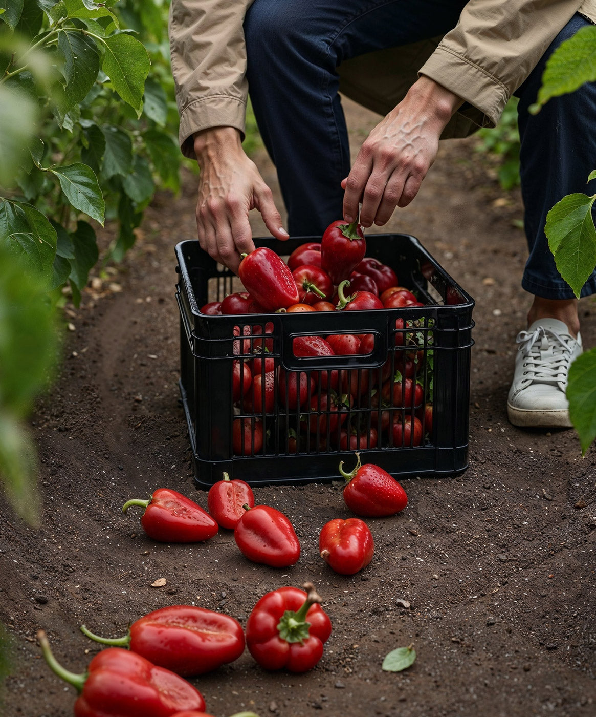 Red Bell Peppers 500g