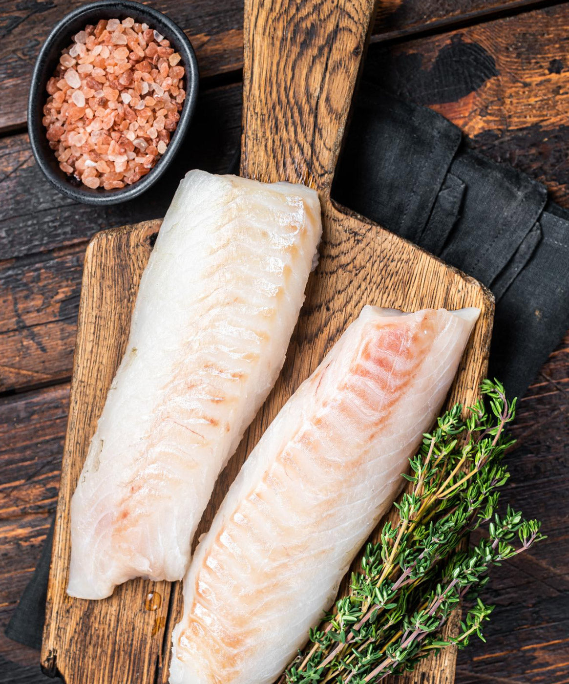 Fresh Cod Fillets (1 lb)
