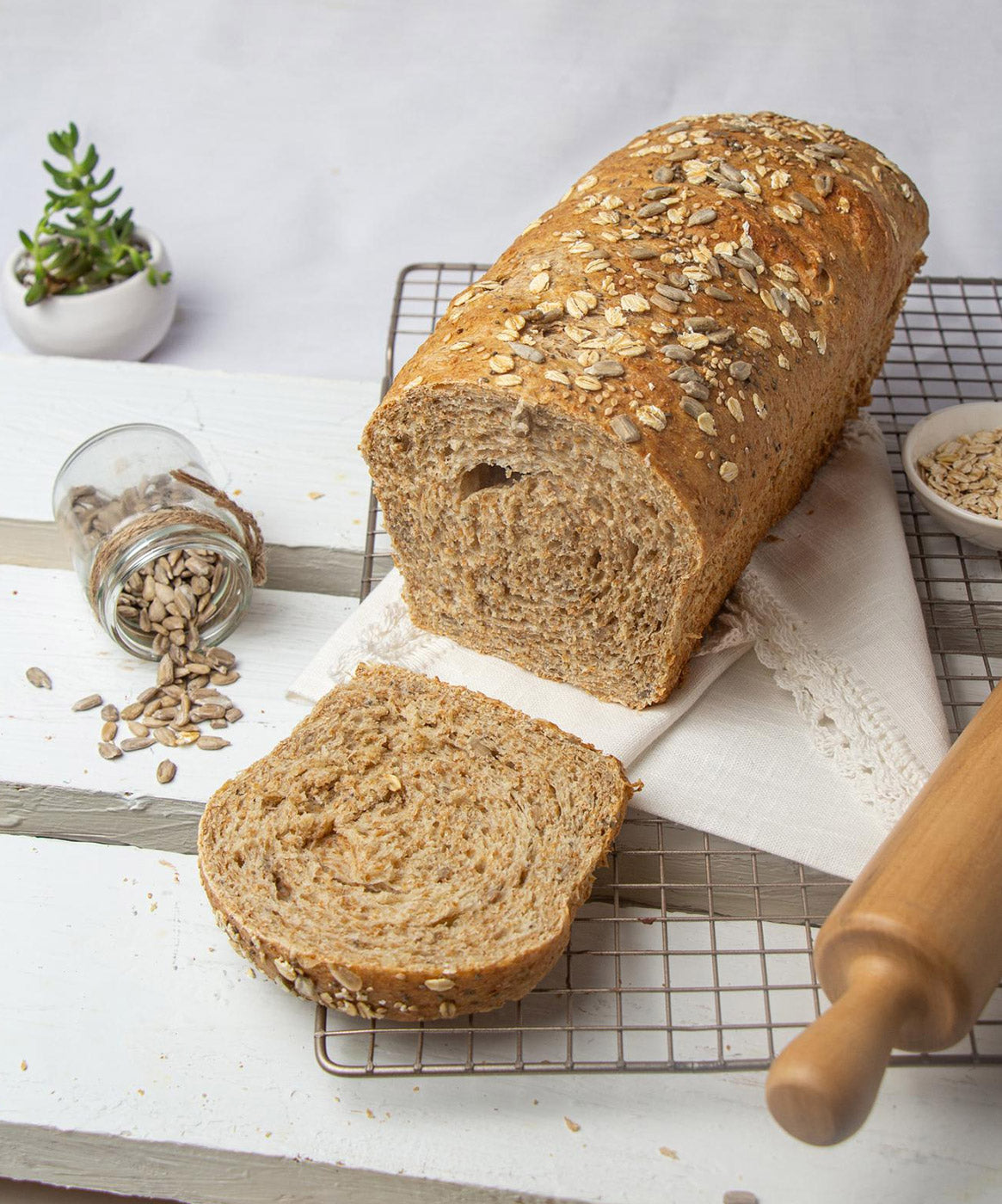 Fresh Multigrain Bread 400g