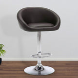 Bar Stool In Brown Colour
