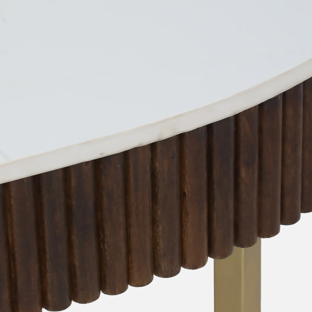 Marble Top Coffee Table