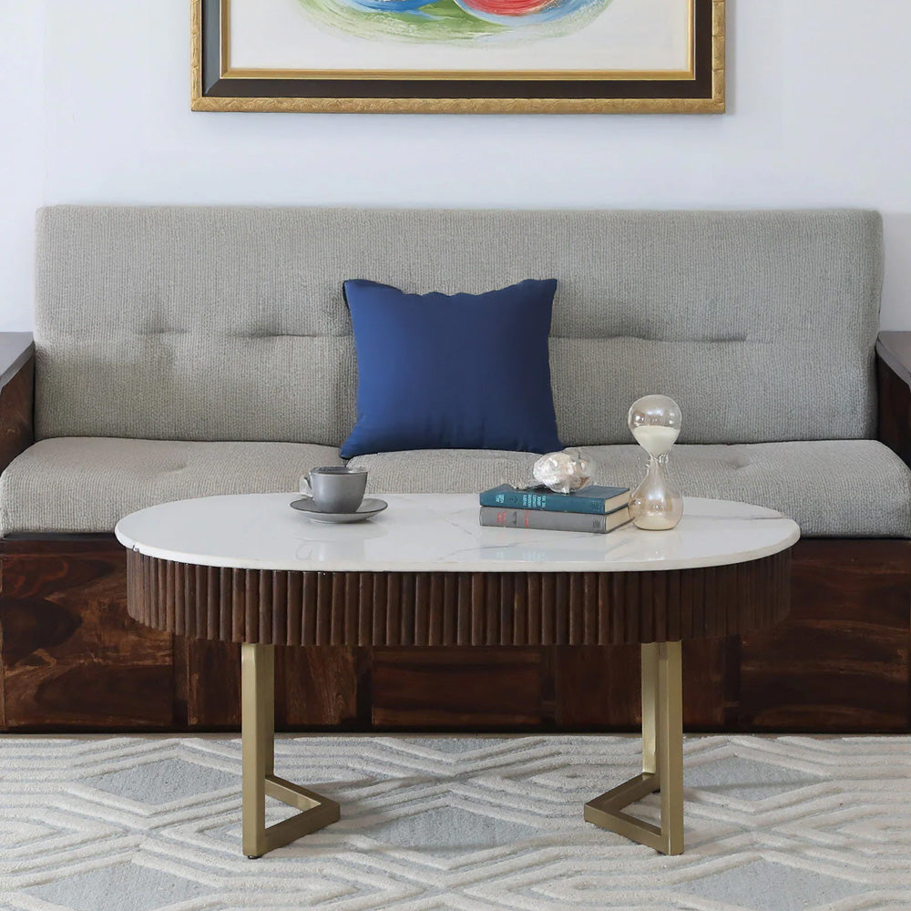 Marble Top Coffee Table