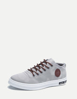 Lace Up Low Top Sneakers