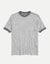 Men Striped Ringer Tee
