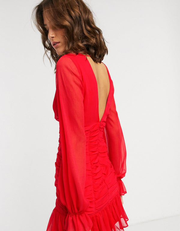 Mini Short Dress