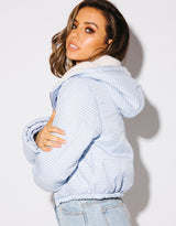 Innerbloom Puffer Jacket Blue