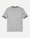 Men Striped Ringer Tee
