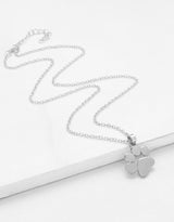 Footprint Pendant Necklace