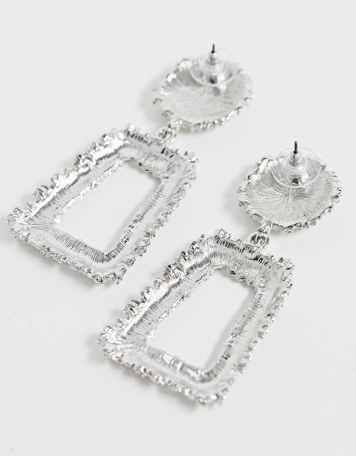 Silver Tone Earrings
