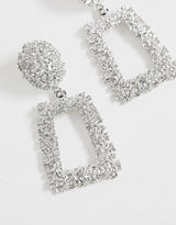 Silver Tone Earrings