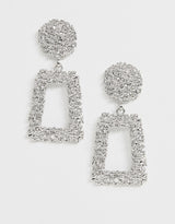 Silver Tone Earrings