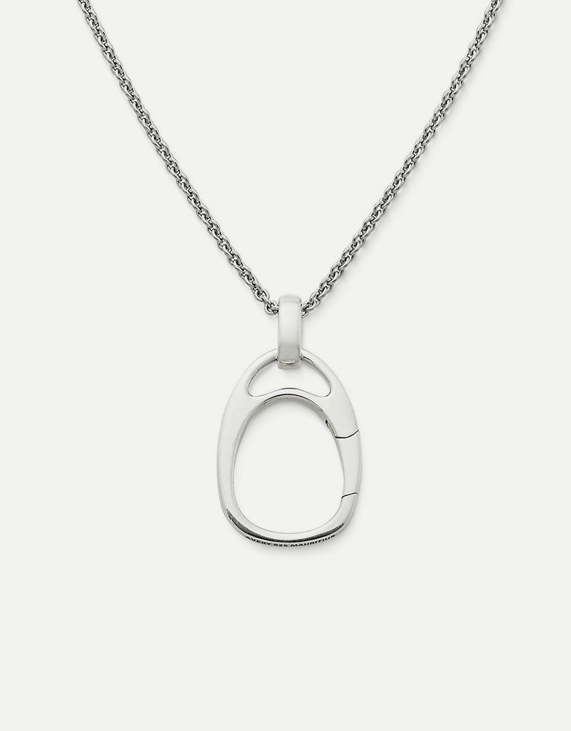 Footprint Pendant Necklace