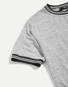 Men Striped Ringer Tee