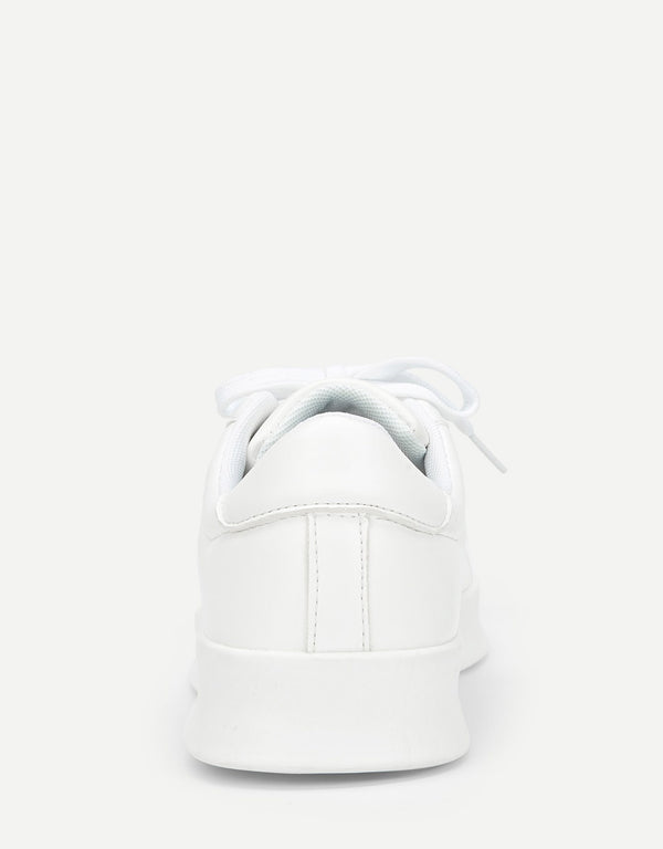 Lace Up Low Top Sneakers