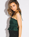 Drop shoulders Crop Top