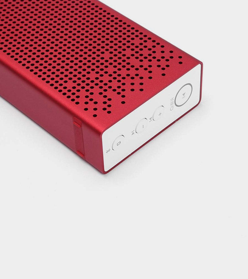 Bluetooth Speaker Aluminum Body