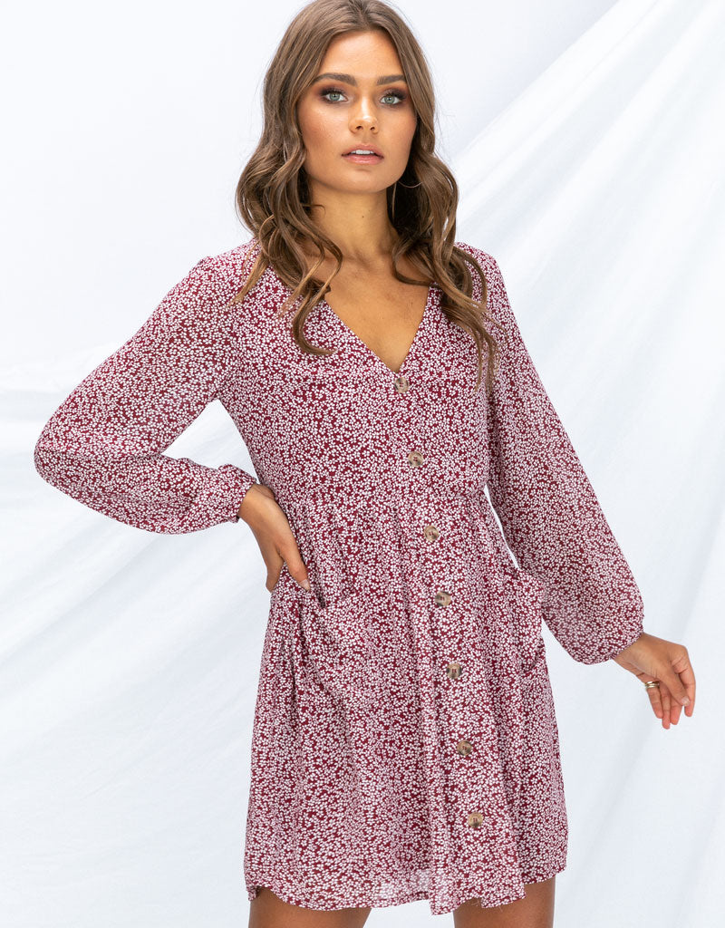 Little Crisp Mini Dress