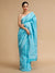 Woven Design Saree With Blouse