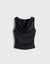 Off-the-shoulder top ribbed top