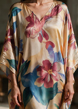 Digital Printed Silk Satin Fabric