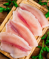 Fresh Tilapia Fillets (1 lb)