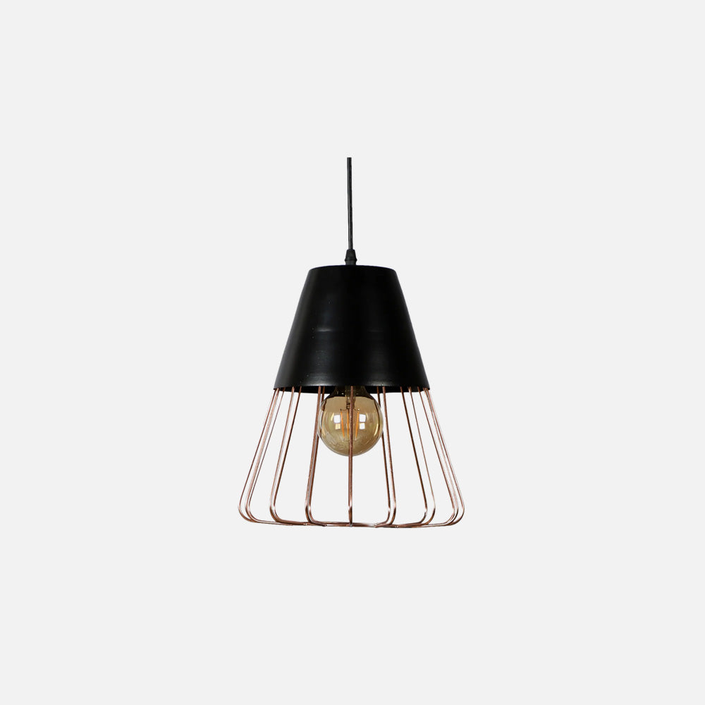 Gold Iron Hanging Light