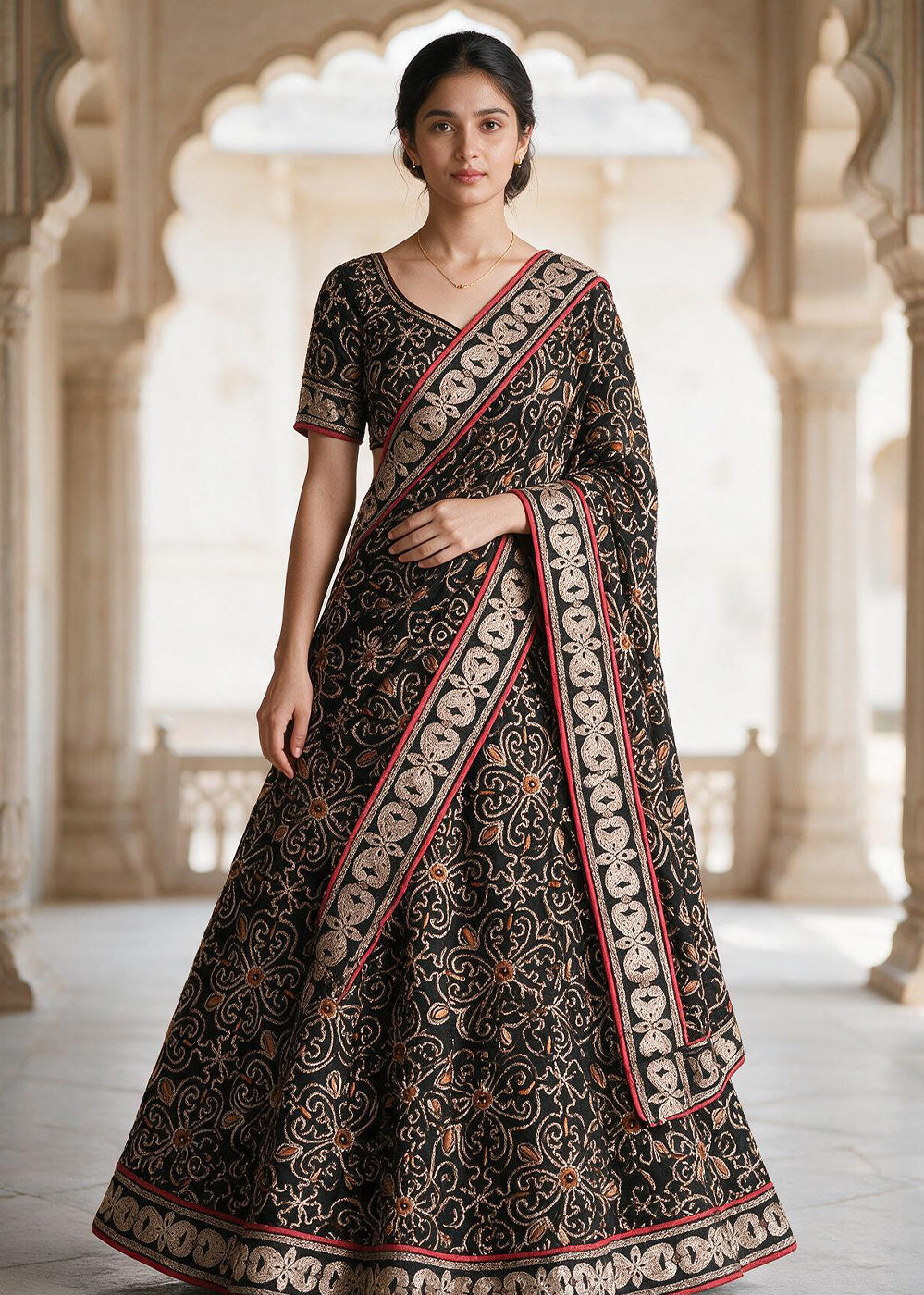 Jacquard Brocade