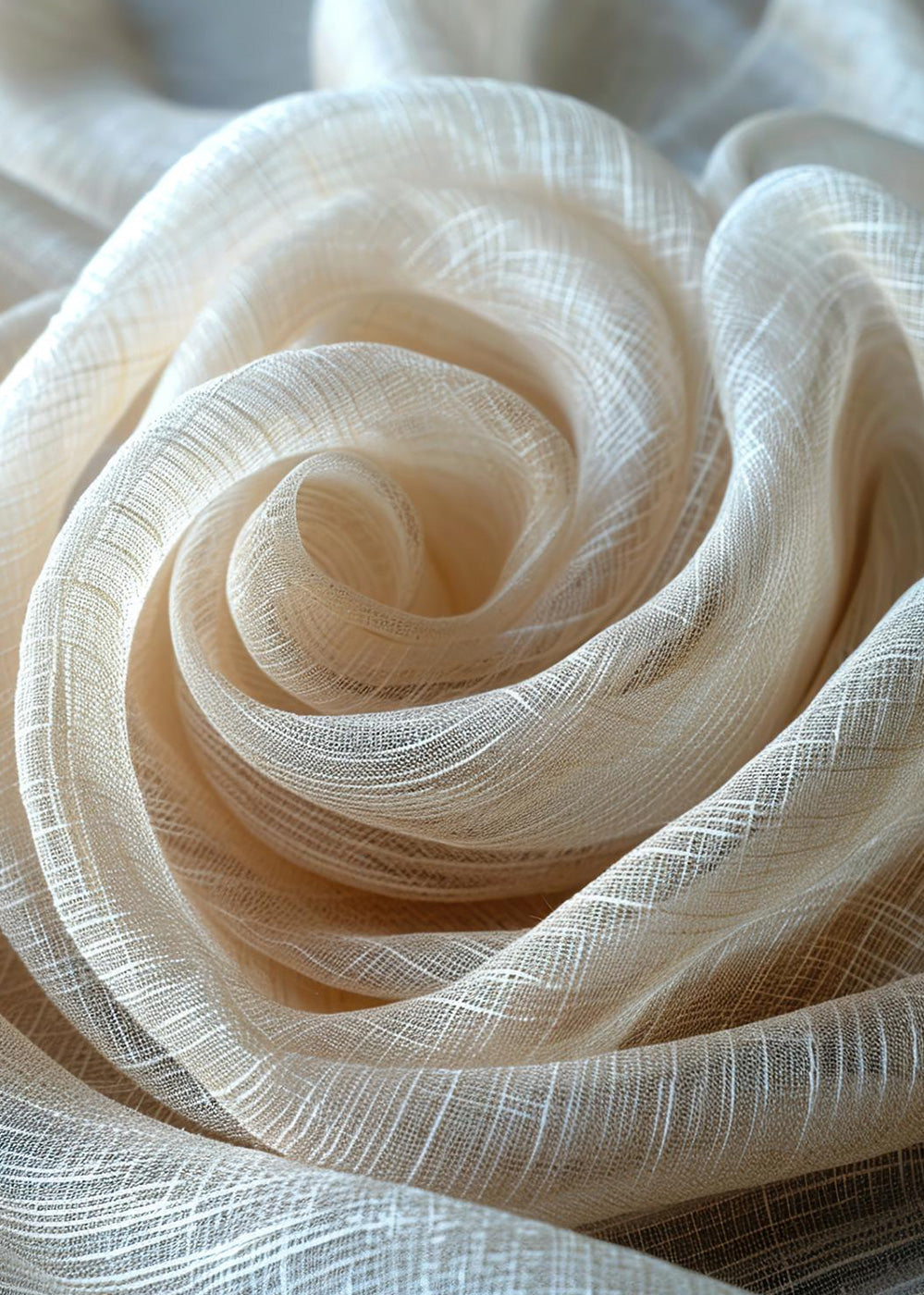 Luxury Linen Blend Fabric