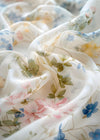 Premium Floral Cotton Poplin Fabric