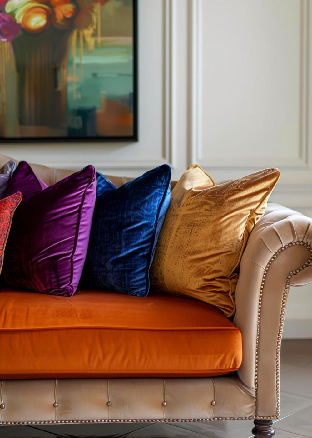 Premium Upholstery Velvet