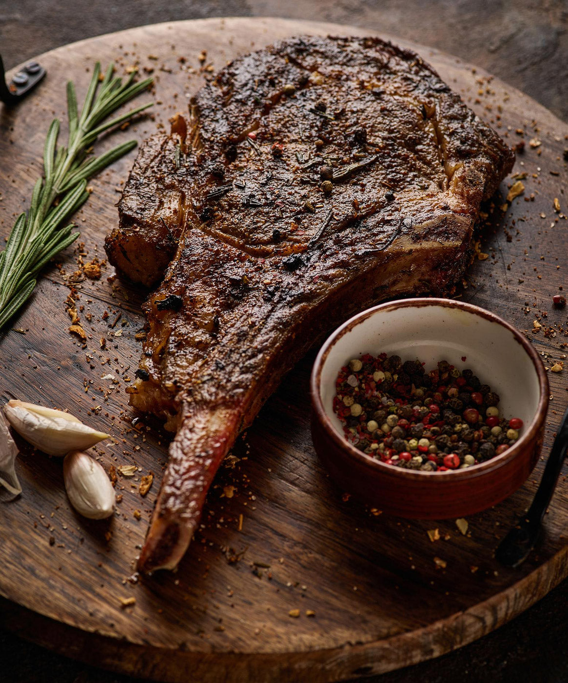 Premium Ribeye Beef Steak (12 oz)