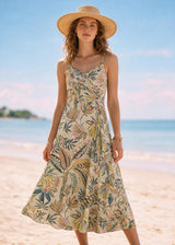 Tropical Viscose Lawn Fabric