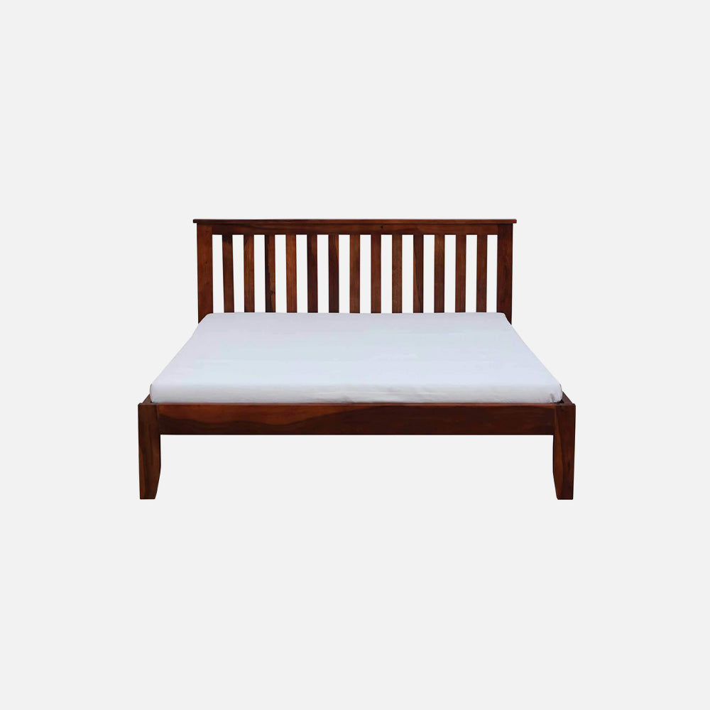 Sheesham Wood Queen Size Bed