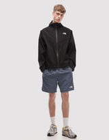 Wind jacket in black