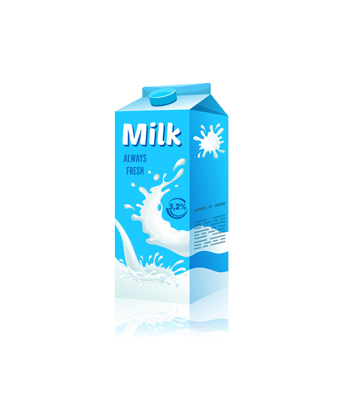 Fresh Whole Milk 1L