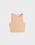 Cropped Fit Top - Orange