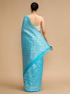 Woven Design Saree With Blouse