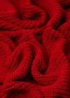 Plaid Wool Blend Coating
