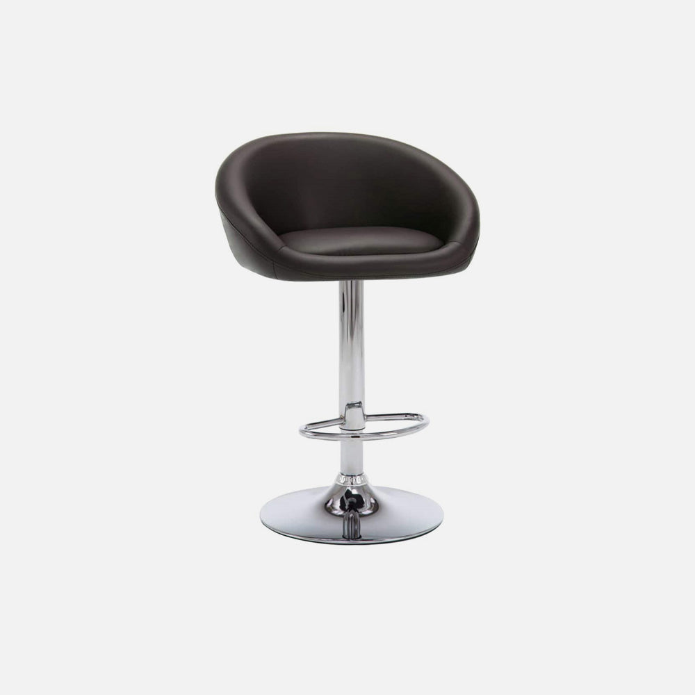 Bar Stool In Brown Colour